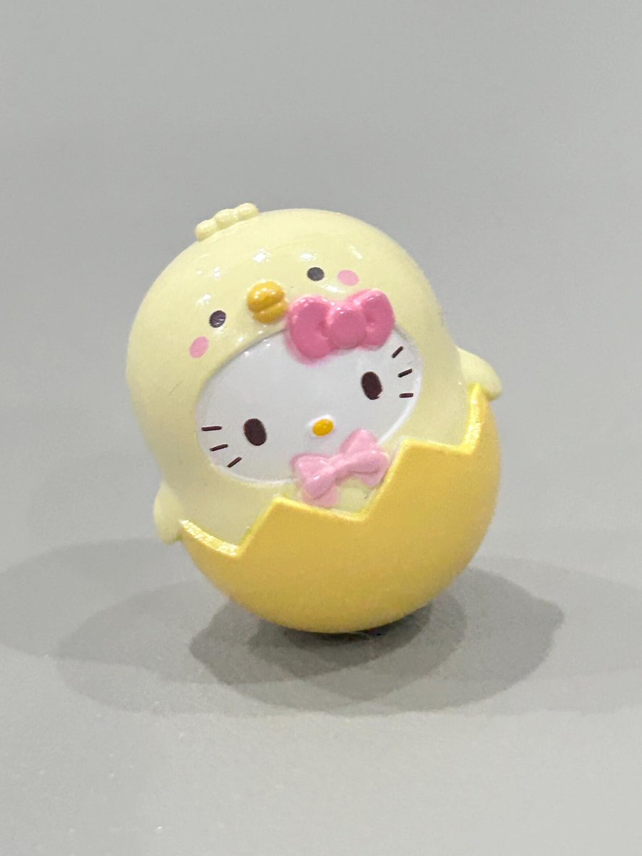 キティちゃんは私の中でいつも一番かわいいです。😍