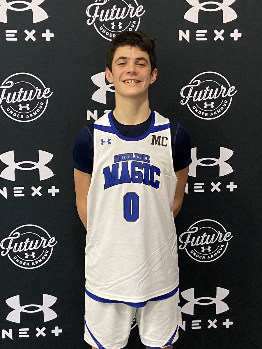 Coach_Stinch's tweet photo. 8th Grade SS Boys bounce back with a 3 point win against Team Thrill (Baltimore). Connor Larnard with two clutch 3-pointers with a minute left to put the boys ahead 🥶 and Tighe Carter with 2 free throws to put the boys up by three with seconds left. https://t.co/0O37x7z8bV