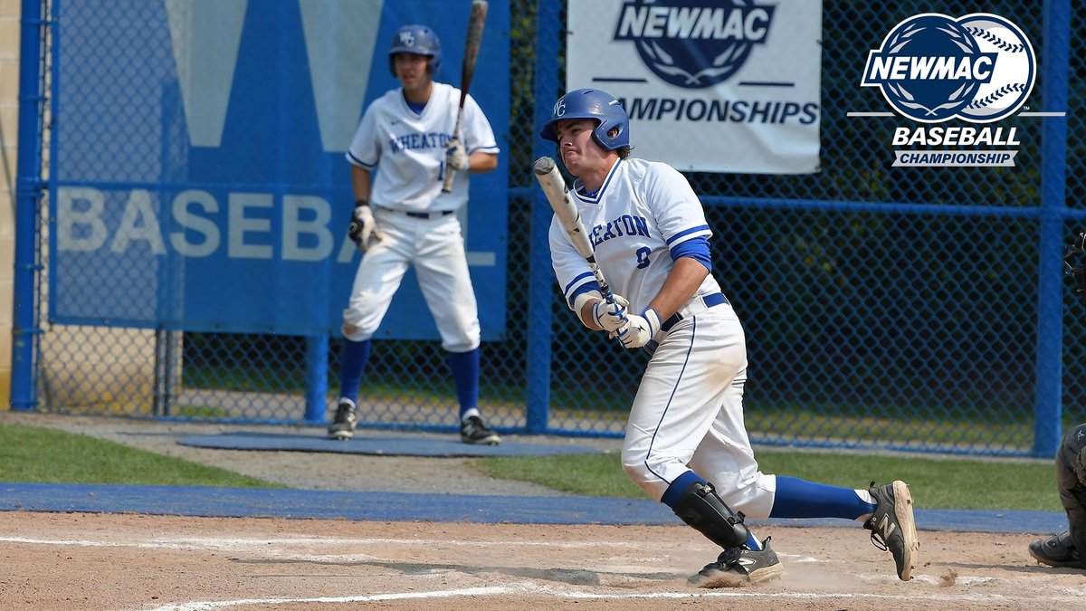 NEWMAC BASEBALL CHAMPIONSHIP ⚾ No. 4 Wheaton emerges from the day as the lone unbeaten, and will face off against No. 3 Babson tomorrow at 11:00 a.m. in a Championship match-up. Day 3 recap ➡️ ow.ly/emHx50RCuqc #GoNEWMAC // #WhyD3