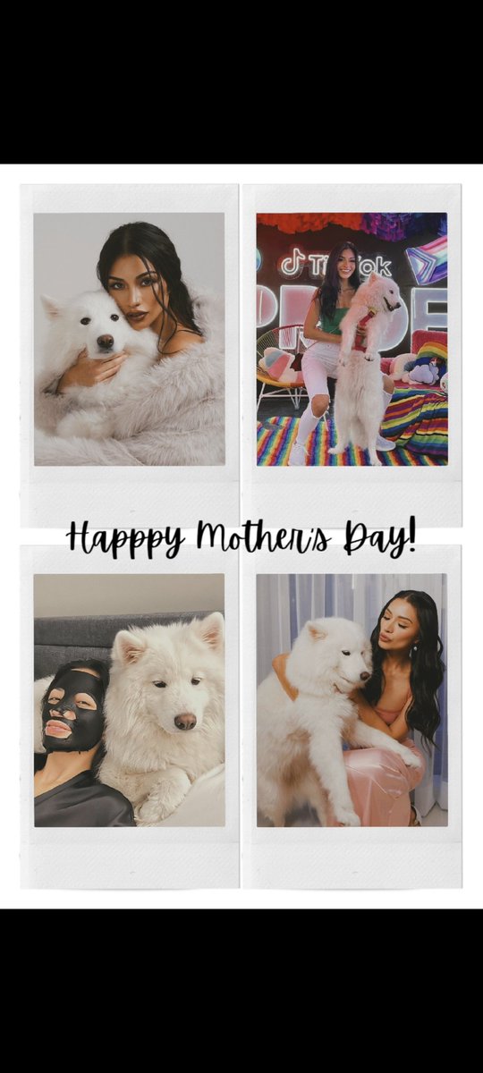 Happy Mother's day Furmom @SamanthaPanlil 💐❤