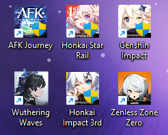YOUR STORAGE CAN ONLY HANDLE TWO
WHICH ARE YOU KEEPING, AND WHICH ARE GETTING UNINSTALLED!?
#GenshinImpact #HonkaiStarRail #WutheringWaves