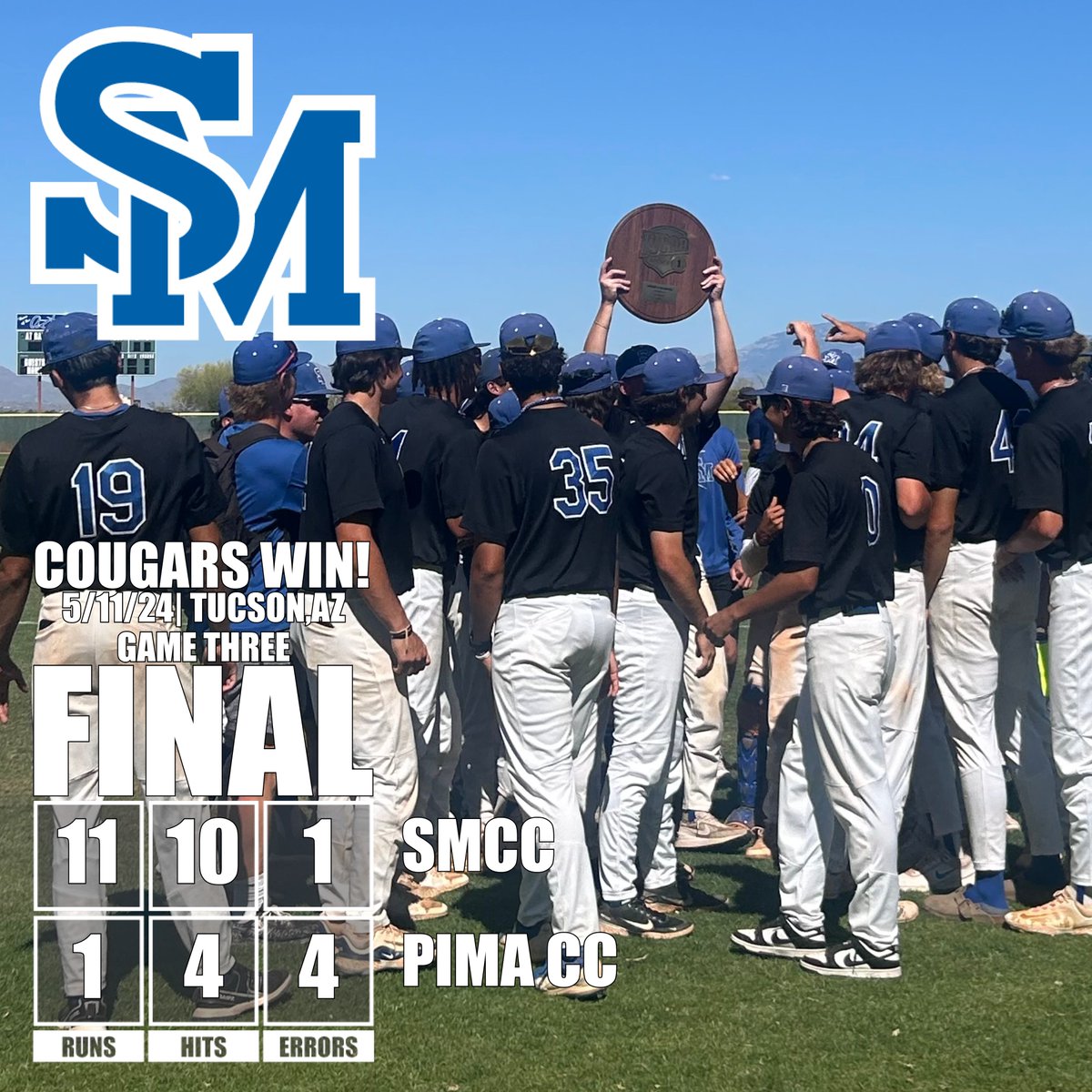 SMCC Athletics tweet media