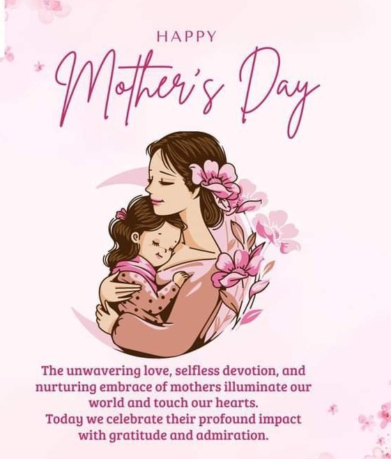 The unwavering love, selfless devotion, and nurturing embrace of mothers illuminate our world and touch our hearts. Today we celebrate their profound impact with gratitude and admiration.
Happy Mother’s Day!

#Manavdharam #ManavUtthanSewaSamiti #happymothersday #mothersday