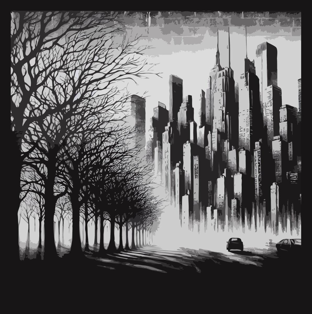 My new black and white city design for #redbubble.
Check out my other stuff and maybe you will find something nice for you.
redbubble.com/people/SonZza/…
#giftidea #art #sonzza