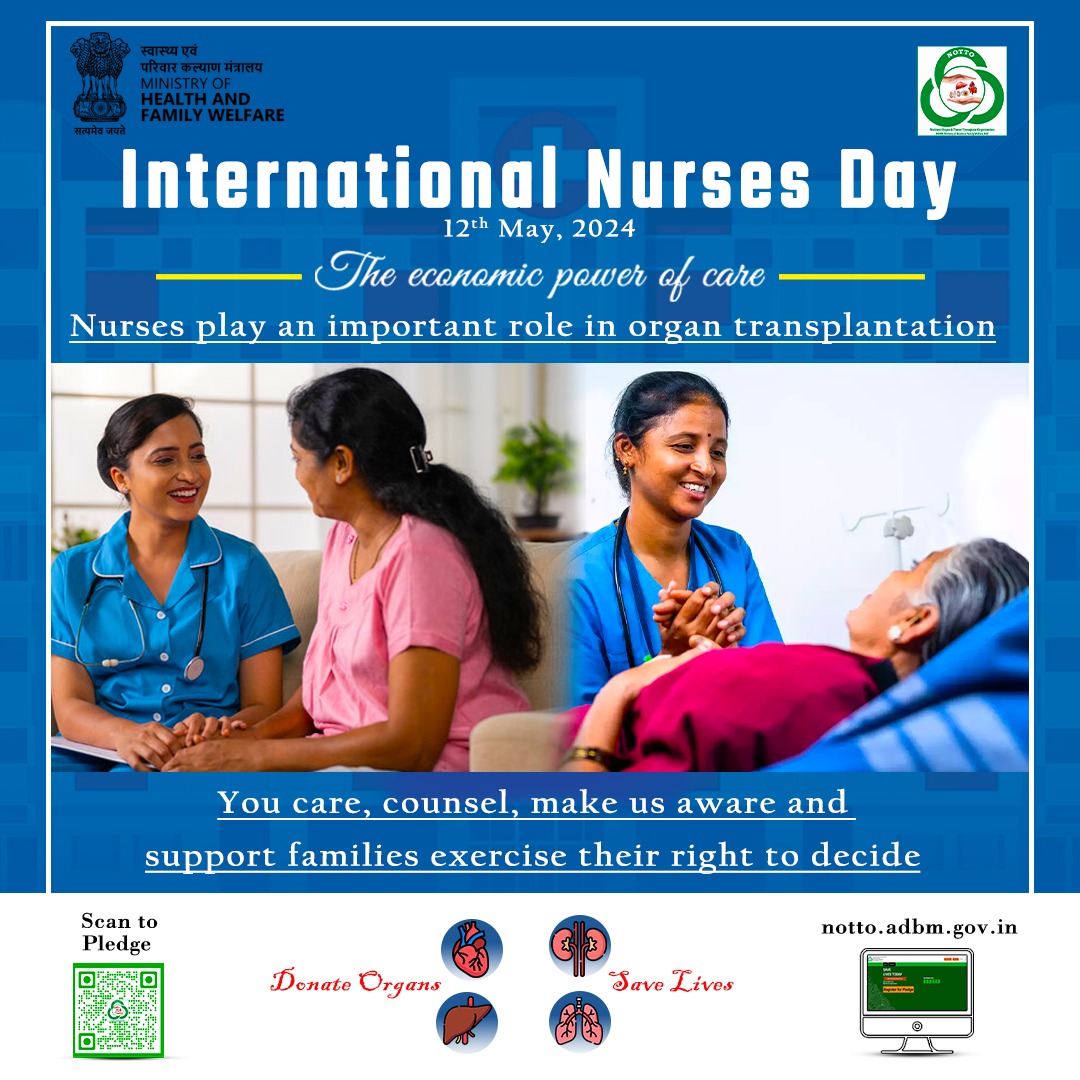 Happy International Nurses Day! #InternationalNursesDay #NursesDay #organdonation #SaveLives