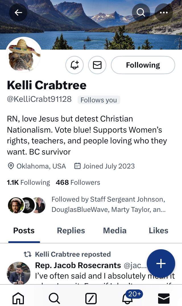 Hey Resister Family! Let Me Introduce you to Kelli @KelliCrabt91128 Can you all please give her a Follow and allow her to have a Stronger Voice on Twitter. Thanks for everything that all of you do! 💙🌊