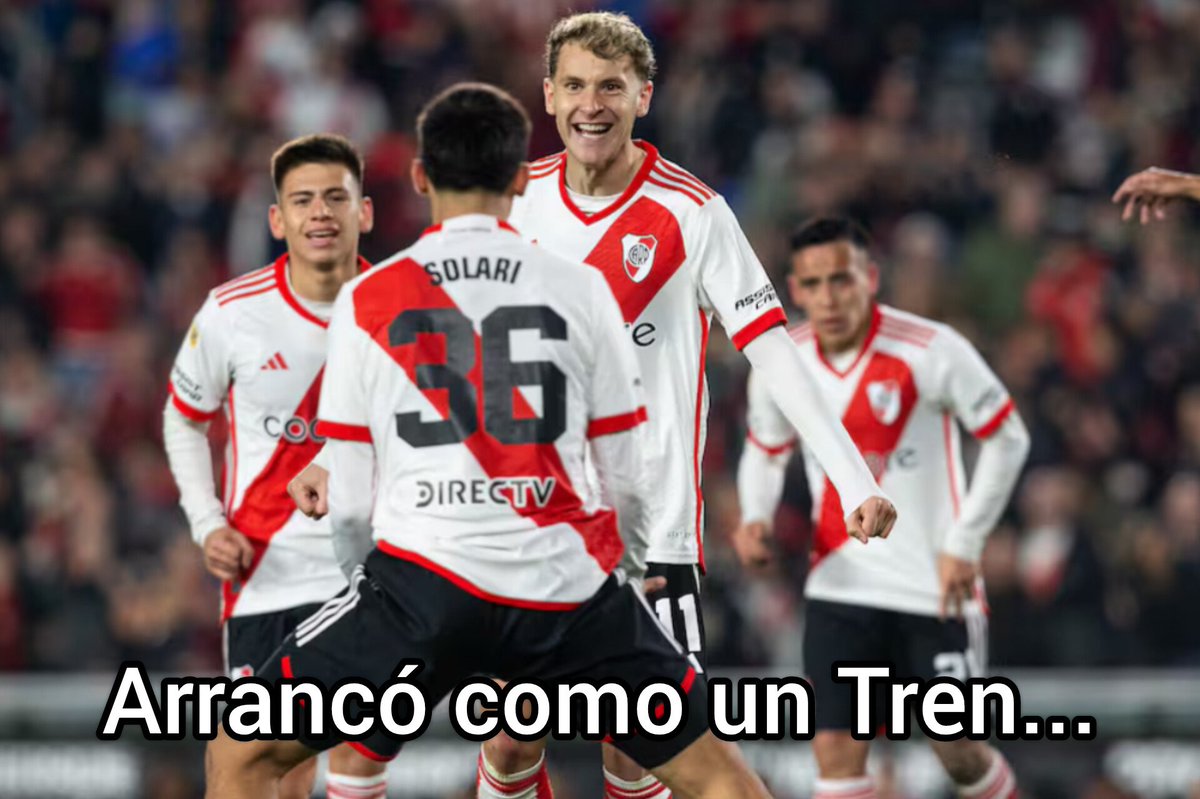 El Millo tuvo un gran PT frente al Ferroviario, pudo golear, sacó dos goles de diferencia y en el ST, bajó su nivel...#Colidio (2) y #Barco, los tantos para el 3-0 final...#VamosRiver #River