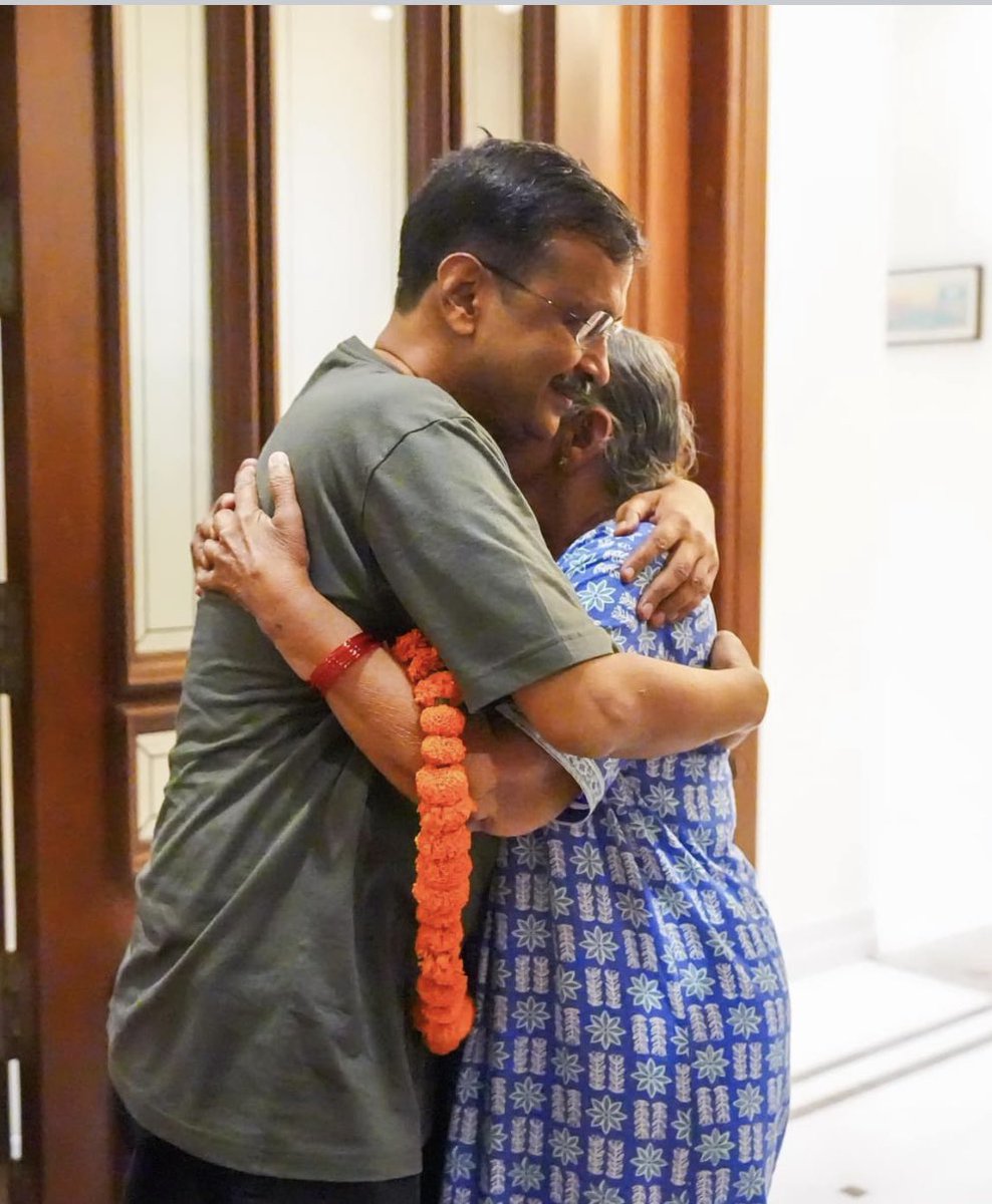 Happy Mother’s Day Sir @ArvindKejriwal