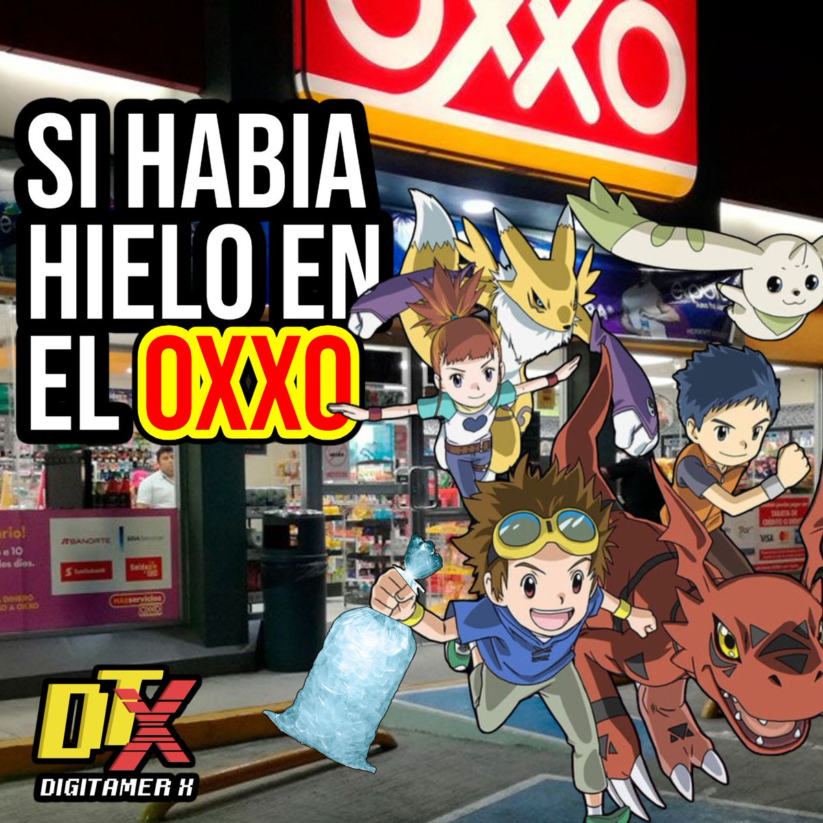 🔵 Vamos a un sitio donde están bien frías 🎶
#digimon #DigimonCardGame  #DigimonTamers