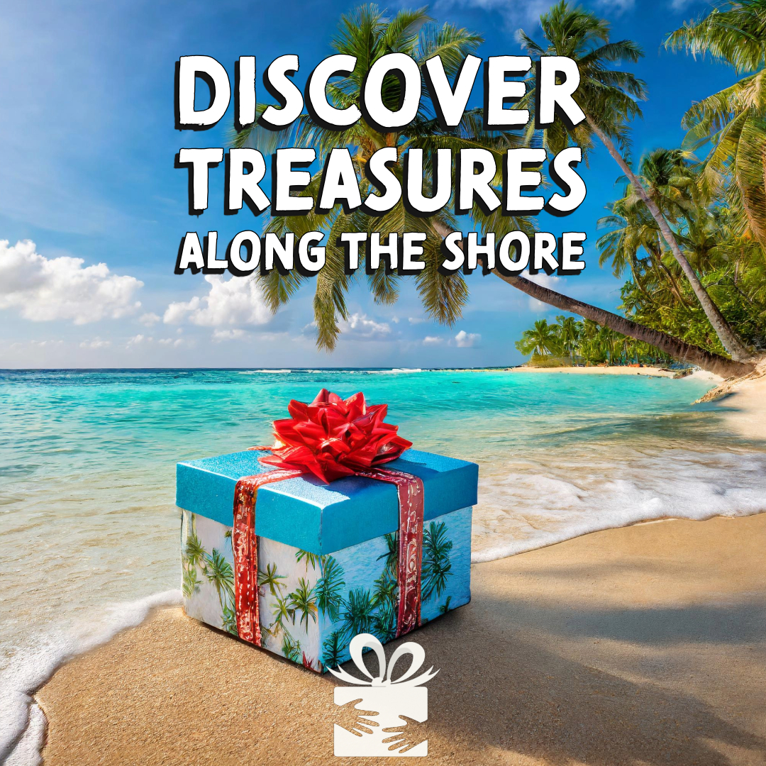 Escape to paradise with My Right Gift! Brings the beach to your doorstep, one gift box at a time. Feel the sand between your toes and uncover hidden gems waiting on the shore. 
🎁myrightgift.com
#MyRightGift #WishList #BeachTreasures