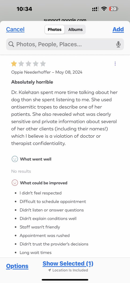 #HowLowTheyWillGo Here is just another example of their filthy, dishonest, and defaming lies that they post on physician rating website pages — My 3 cats would be very surprised to hear we have a dog!