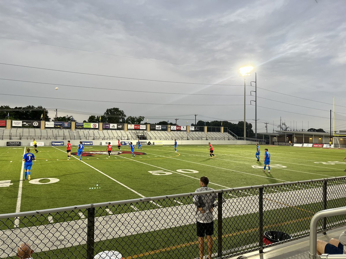 Turned out to be a perfect evening @NPSLSoccer @FtWorthVaqueros @DentonDiablos #SupportLocalSoccer