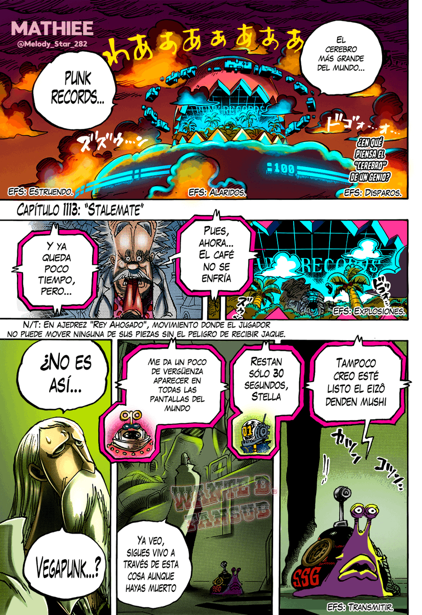 ¿En qué piensa el cerebro de un genio?

Coloreado del capitulo 1113.

#ONEPIECE #ONEPIECE1113  #mangacoloring