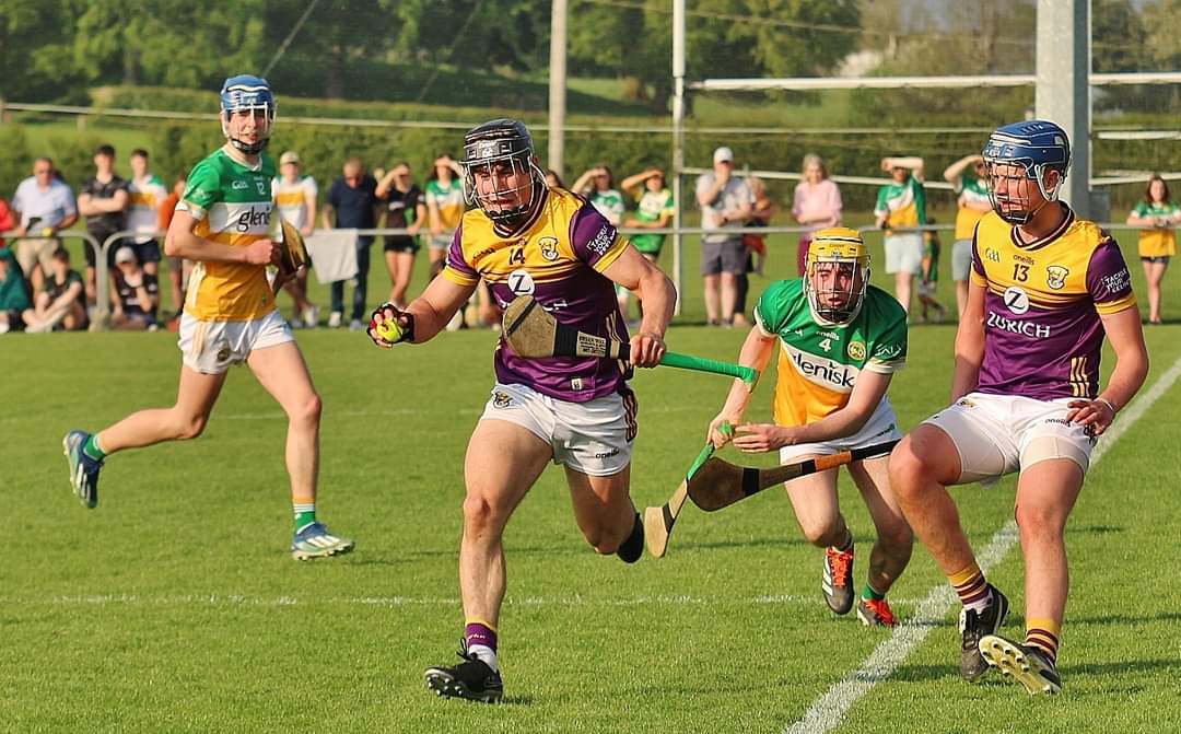 After a setback to Galway last weekend our Minor Hurlers are back on track after a 3-15 to 0-14 win at the #FaitfulFields today aginst @Offaly_GAA in the @ElectricIreland @gaaleinster MHC. Up next we face the Dubs AGAIN next Saturday In The Semi Final, Venue and time to follow