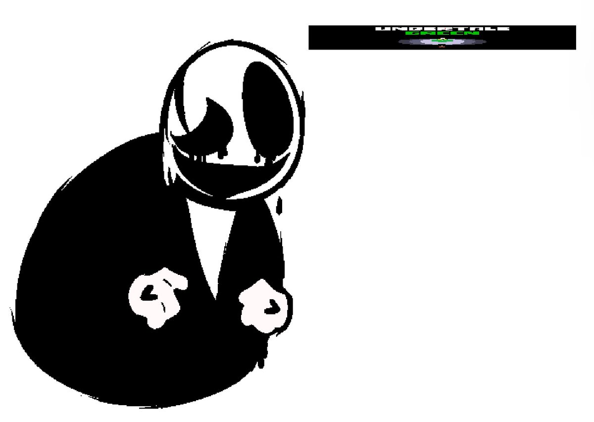 more people need to draw gaster as a fucked up goopy blob