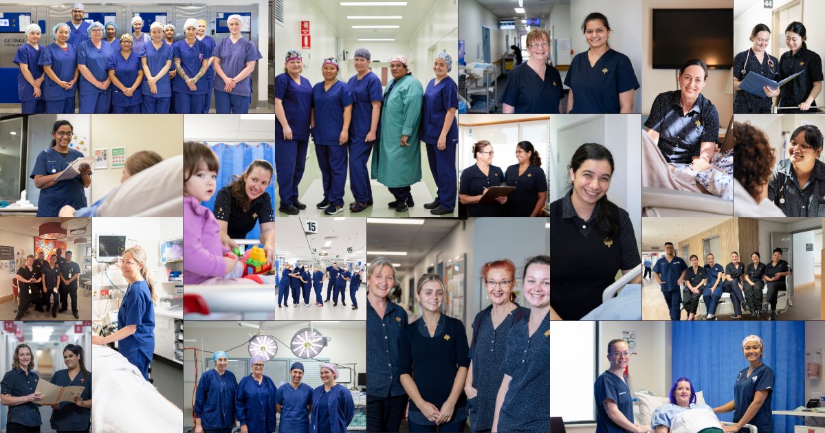 Today on International Nurses Day, let's take a moment to appreciate our extraordinary nurses. Their dedication and compassion make a world of difference in the lives of our patients and community. Join us today in saying THANK YOU! 🙏🩺💙 #IND2024 #OurNursesOurFuture