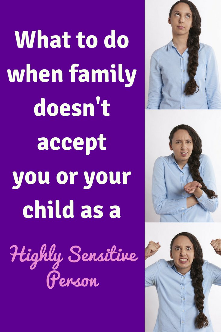 Struggling with a significant other or family member who does not understand or accept the idea of high sensitivity? Learn how to deal with this and respond to hurtful comments. buff.ly/2G9d1od #hsp #highlysensitive #parentingtips #hsp