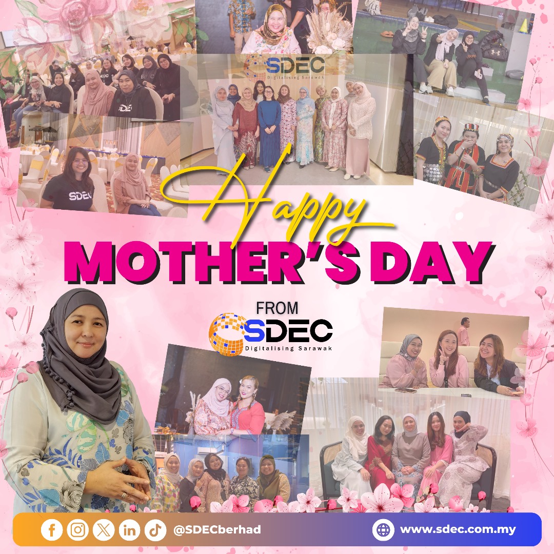 Superwomen of SDEC, our heartfelt gratitude for the unwavering dedication & commitment you have demonstrated to your families & SDEC. May you be spoilt rotten by your loved ones today because no one deserves it more than you. You're inspiring & we value you. Happy Mother’s Day!
