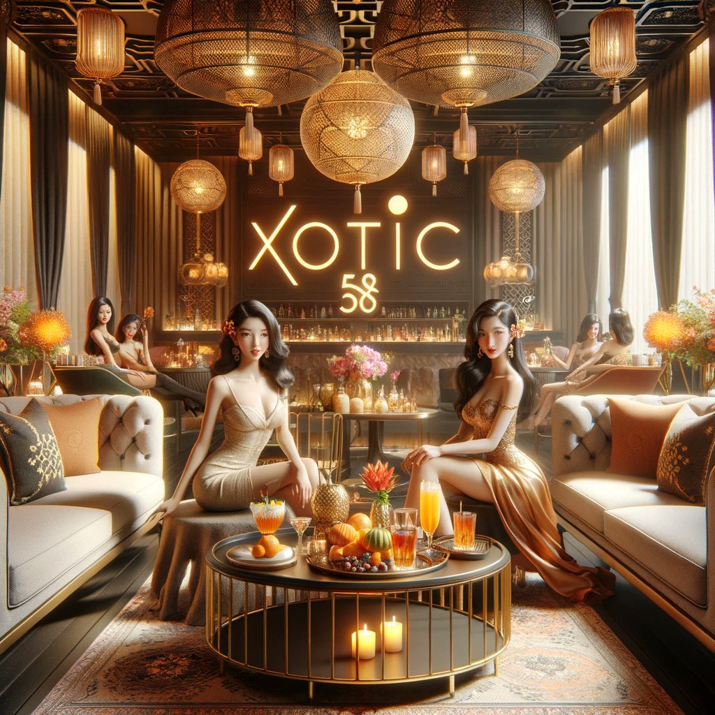 🌸 Make Mother's Day unforgettable at Xotic 58! Join us for an evening with our sexy Asian beauties, ready to celebrate all the wonderful women out there. #MothersDaySpecial #Xotic58