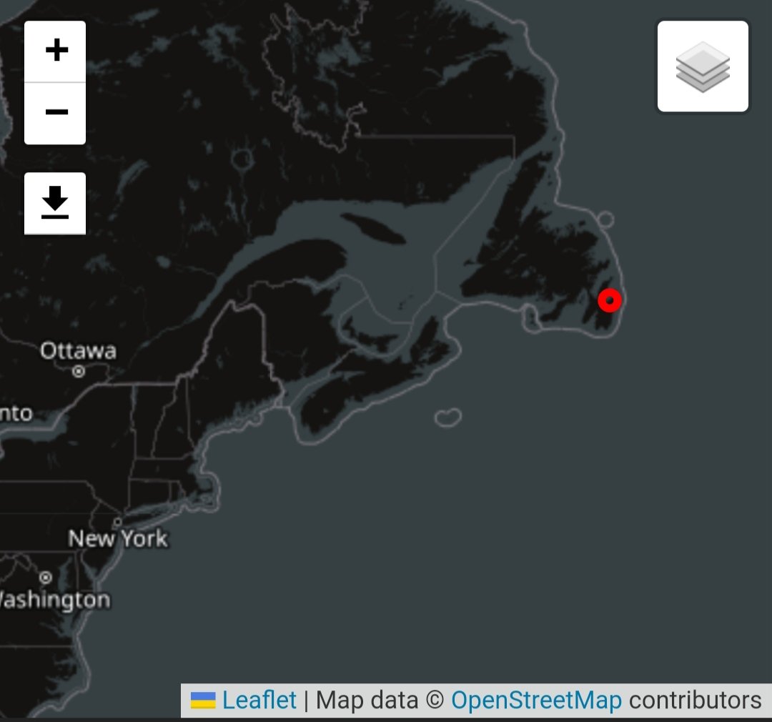 Just worked VO1/M0XUU in Canada 🇨🇦 (Gridsquare: GN37 / distance: 5504.7 km) on QO-100 🛰️ using FT4 #hamr #wavelog #amsat