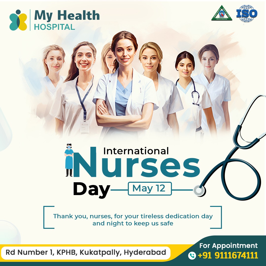 👩‍⚕️ Happy International Nurses Day to all the amazing nurses! 👨‍⚕️ Thank you for your hard work, dedication, and compassion. You are true heroes, especially during these challenging times. #InternationalNursesDay #NurseAppreciation #HealthcareHeroes #ThankYouNurses #NursesRock