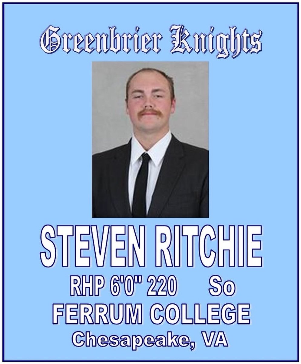 Greenbrier Knights tweet media