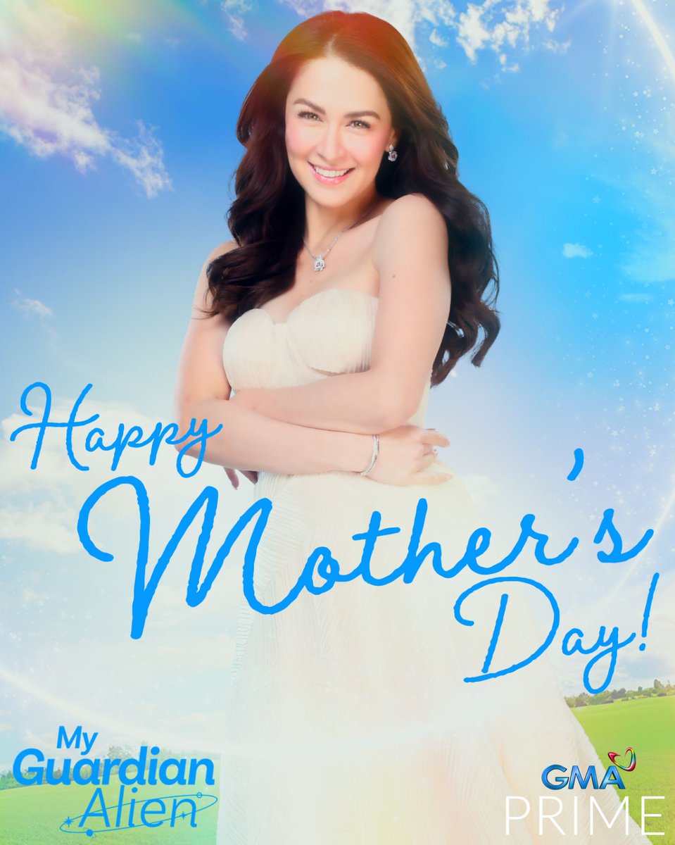 To the light of our homes that brightens the entire galaxy, thank you for your wise guidance, infinite patience, and unconditional love. Truly, you are the epitome of beauty, strength, love, and grace. 💜✨ Happy Mother's Day, mga Kapuso! #MyGuardianAlien | Mon-Fri at 8:50 PM