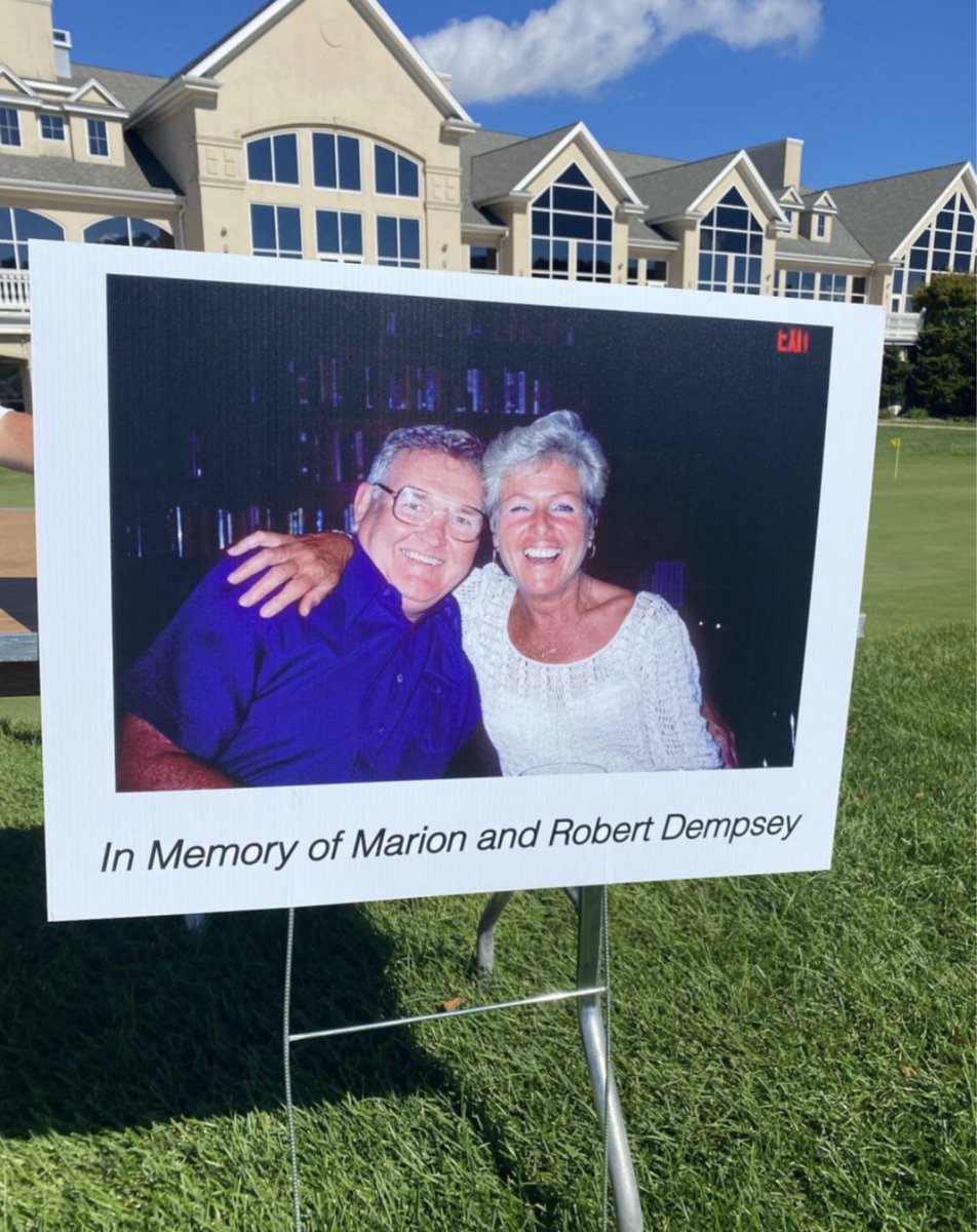 “The Friends of Brantwood Road Jimmy Fund Golf Tournament was created to honor our late father and grandfather, Robert Dempsey, who died of metastatic lung cancer. At the time of his diagnosis, Robert didn’t have access to the resources and technology we do today that could’ve