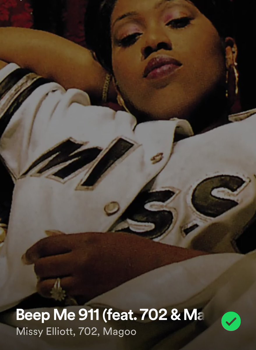This is the song that made me fall in love with Missy. The song, the video…🤯
RIP Magoo
#NowPlaying #MissyElliott #702 #Magoo
