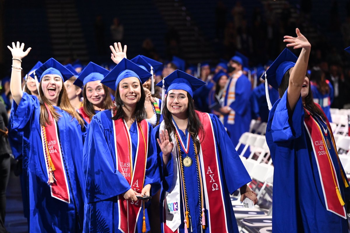 American University faculty, staff, friends, and family members gathered to celebrate @AU_SOC and @AU_SchoolofEd graduates this evening. Congratulations! #2024AUGrad