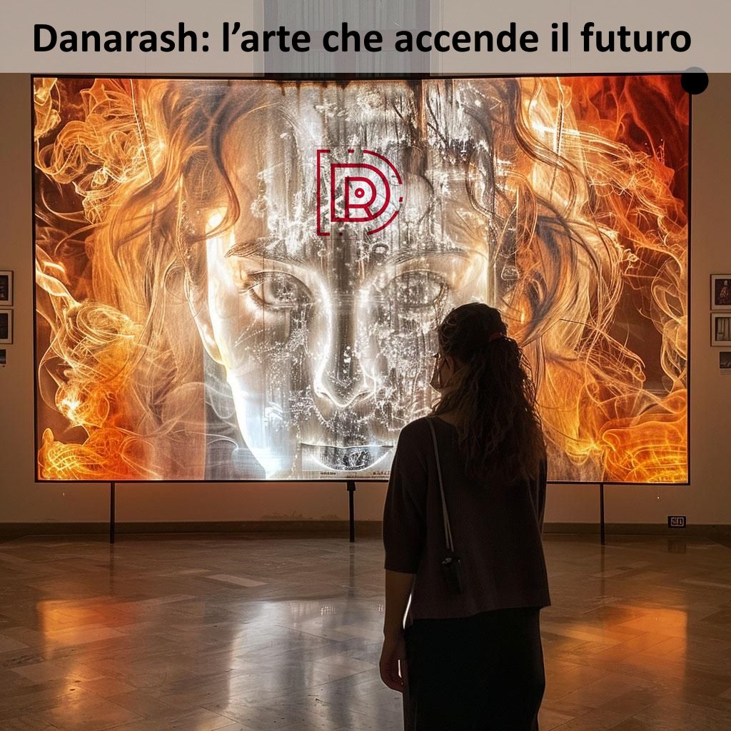 Danarash: l’arte che accende il futuro

#danarash #humanityassistance #arte