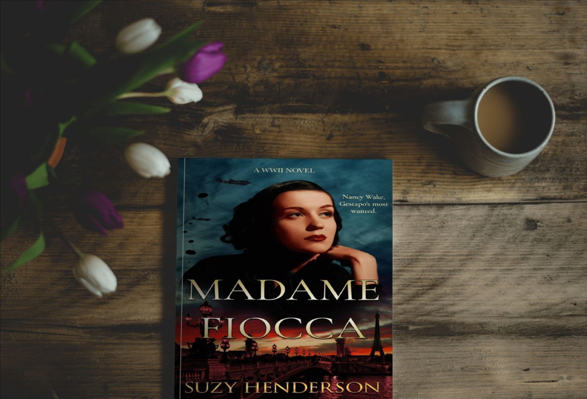 A gripping #WW2 tale of love and espionage in Occupied France, based on true events. 'Incredible woman. What a story. I cried at the end. So brave. A true heroine. A good read.' Mybook.to/MadameFiocca #thrillers #BooksWorthReading #histfic