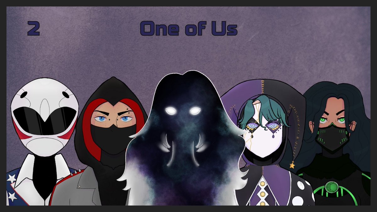Episode 2 of Masks: A New Generation, One of Us is out now! Watch as these superheroes fight crimes, save lives and...work on their social media? All in a day's work! 
youtu.be/X1WMuGnHUAs

#ttrpg #actualplay #masksanewgeneration