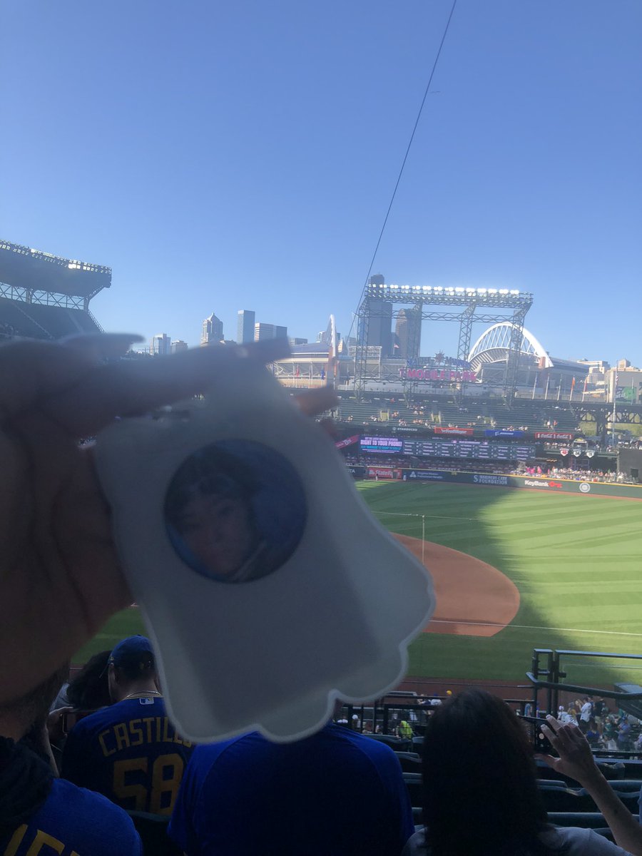jay spotted at tmobile park