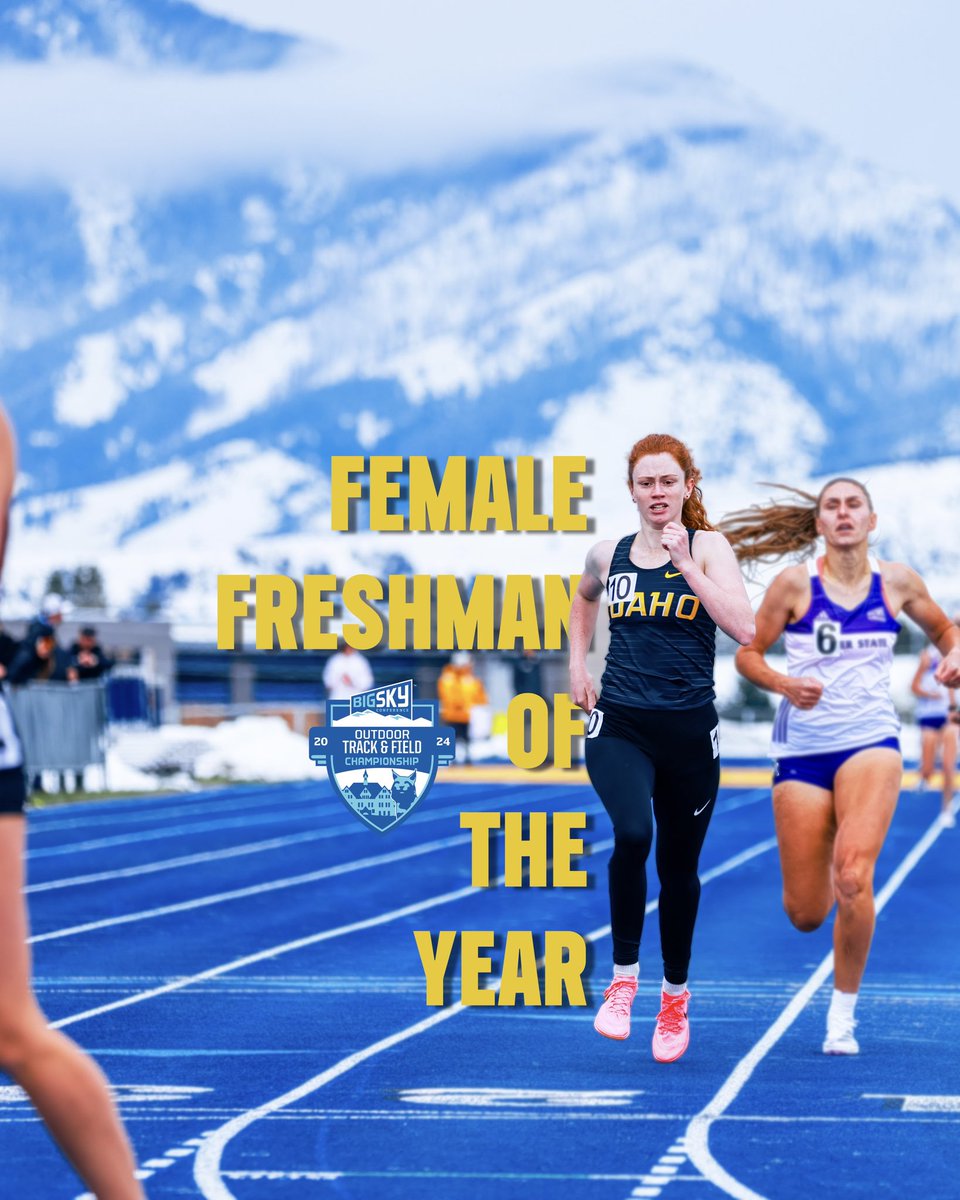 Female Freshman of the Year x2

Hanna earns the honor, scoring the most points among freshman athletes this weekend! Congrats Hanna!

#GoVandals