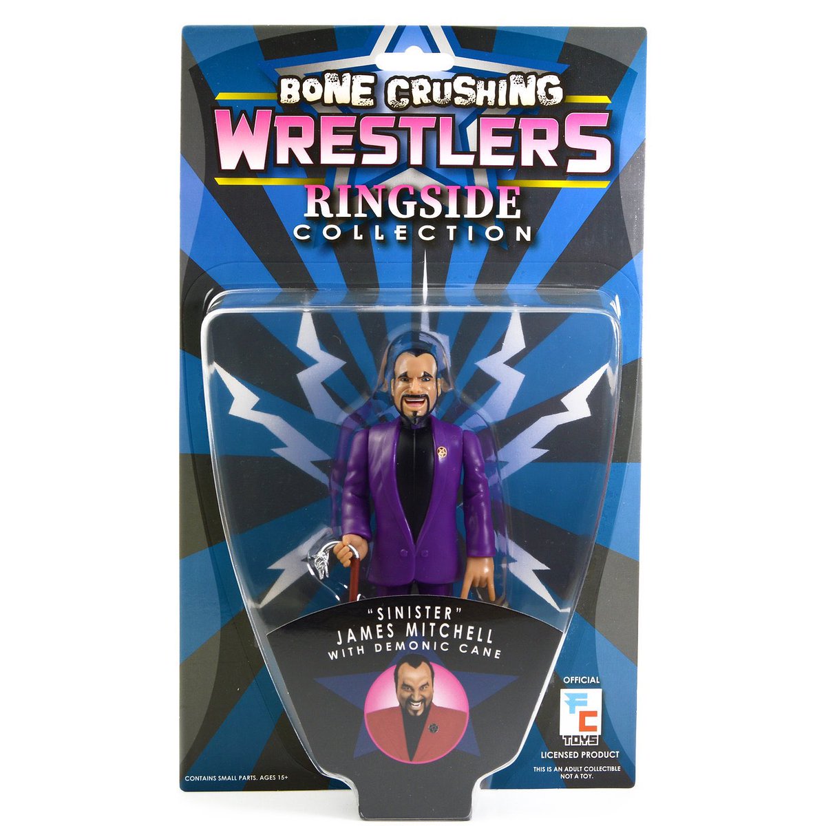 Check out MOC shots of the BCW James Mitchell from @figure_collections Order on retrowrestlingfigures.com & use code FIGHEEL to save 10%! #figheel #casefreshpod #freshshots #actionfigures #toycommunity #toycollector #wrestlingfigures #wwe #aew #njpw #tna