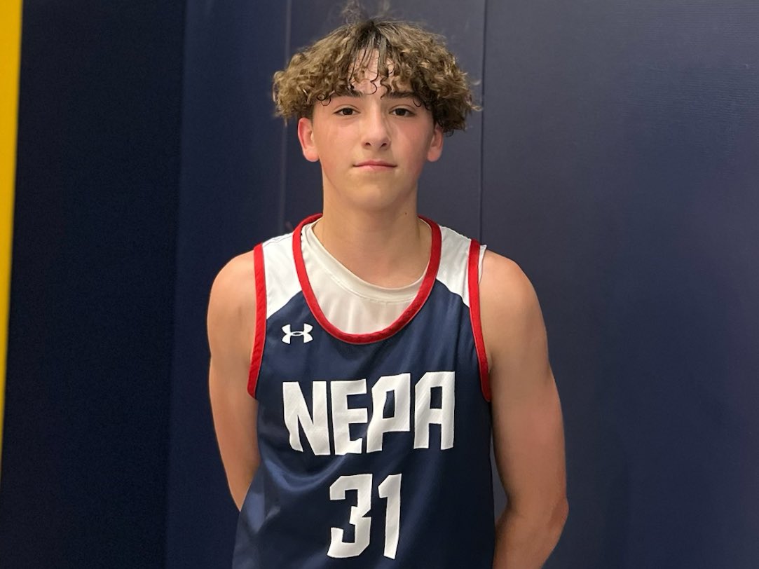 ELITE High School Scouting (@elitehsscouting) on Twitter photo Some <a href="/RareFootageNews/">RareFootage</a> Spring Fling standouts:
2025
Andrew Benedict (NEPA)
Devin Booker (K-Low)
📷 Jude Haigh (Final Red)
Matt McCarthy (EC Power)
Ben Robinson (PA Hoops)
2026
Milak Myatt (K-Low)
📷 Liam Sheely (Final Red)
Will Spross (Final Red)
2028
📷 Nico Antoniacci (NEPA) Some <a href="/RareFootageNews/">RareFootage</a> Spring Fling standouts:
2025
Andrew Benedict (NEPA)
Devin Booker (K-Low)
📷 Jude Haigh (Final Red)
Matt McCarthy (EC Power)
Ben Robinson (PA Hoops)
2026
Milak Myatt (K-Low)
📷 Liam Sheely (Final Red)
Will Spross (Final Red)
2028
📷 Nico Antoniacci (NEPA)