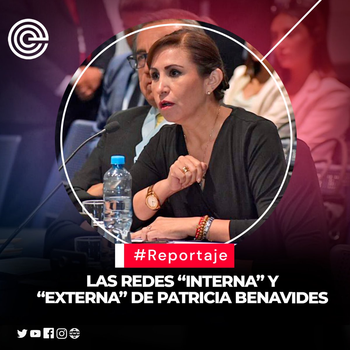 Hubo redes en dos niveles bajo el presunto liderazgo de Patricia Benavides para lograr la destitución de los miembros de la @JNJPeru. Así lo revela la denuncia constitucional de la fiscal Delia Espinoza contra la exfiscal de la Nación y la congresista Patricia Chirinos, que…