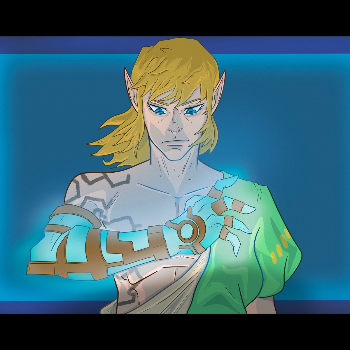 #Link from #LegendofZelda #TearsOfTheKingdom