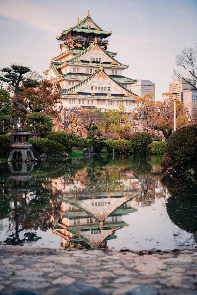 Osaka Castle, Japan 🇯🇵