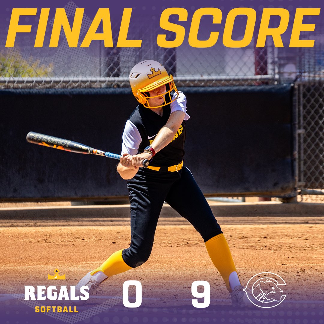 Regals Softball was one game shy of playing for the SCIAC Tournament championship! Fantastic season, Regals! #OwnTheThrone
