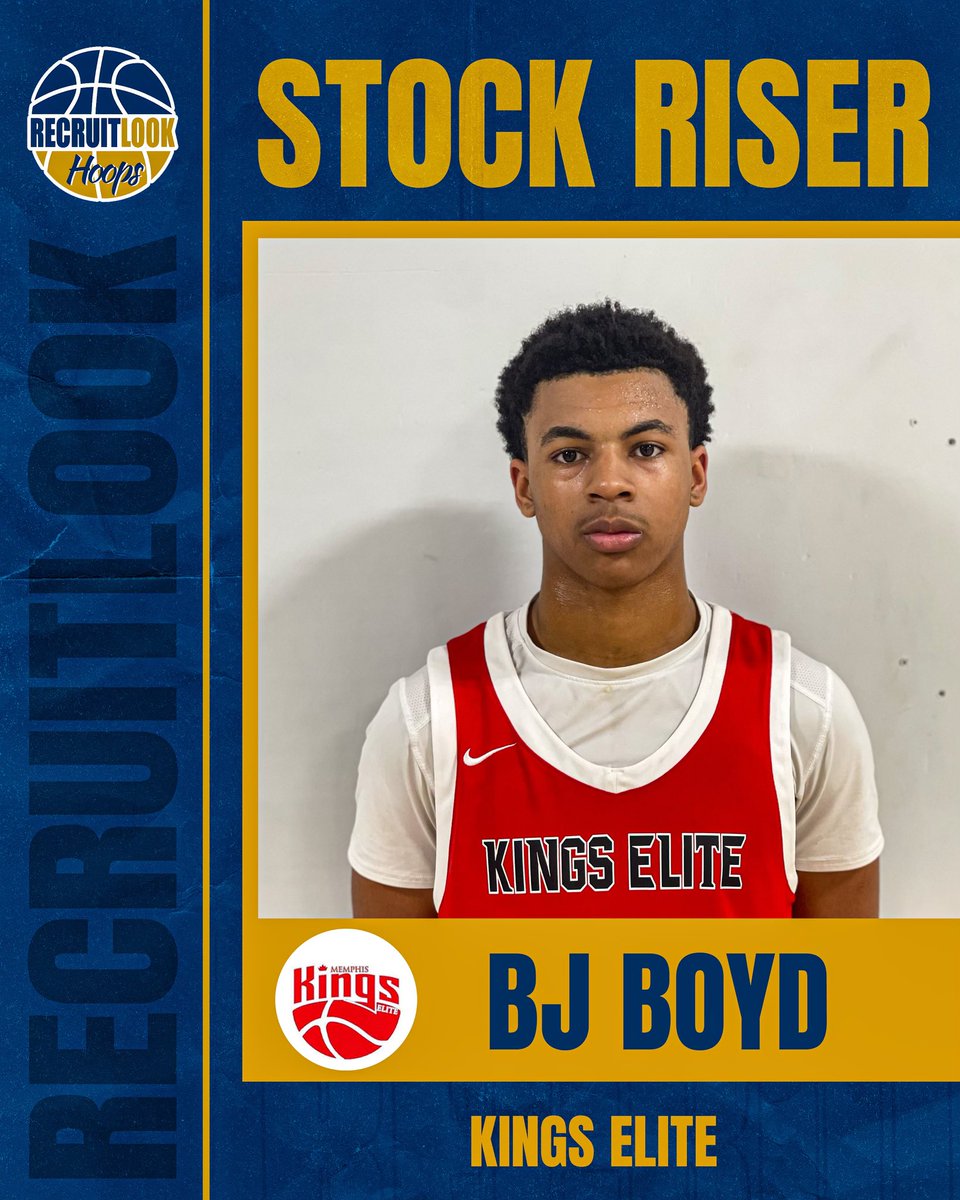 2025 | BJ Boyd | #RLHoops

⬆️ Multi-positional defender 
⬆️ Solid handle to create own shot 
⬆️ Good one dribble pull up 
⬆️ Solid shooter from three