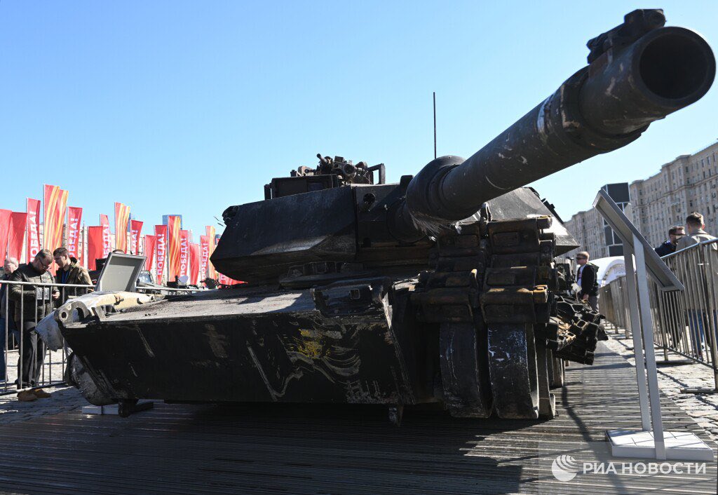 Rostec CEO Chemezov told RIA Novosti that the specialists of the state corporation have already studied trophy equipment, including the Abrams tank