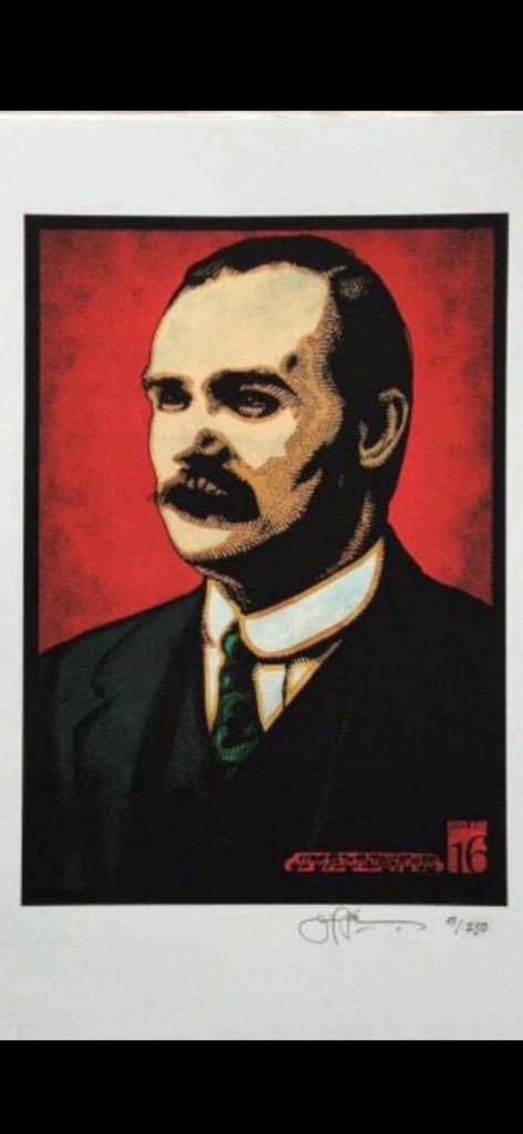 On this day in 1916 James Connolly was executed by the British, a TRUE Irish Patriot, unlike those flag waving Paytriot wankers we have today, he died for Ireland, would they? Would they fuck, FUCK #Pepper, #Dwyer #Blighe #Heasman #Power #Nationalparty #IFP