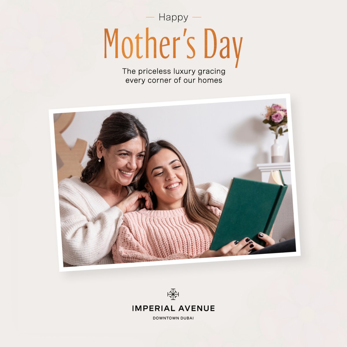 On this Mother's Day, the Shapoorji Pallonji Group extends heartfelt wishes to mothers everywhere, celebrating their enduring strength and nurturing spirit that uplifts families and communities alike.

#mothersday #shapoorjipallonji #dubai #uaerealestate