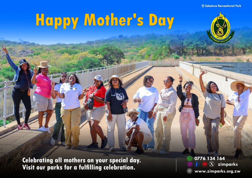 Celebrating Mother’s Day….