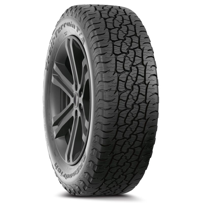 BFGoodrich Trail-Terrain T/A, 255/75R17, 09544
findbargains.net/bfgoodrich-tra…
 BUY NOW  Price: 241.99 $Introducing the BF Goodrich Trail-Terrain T/A, the ultimate tire built to conquer any terrain with unrivaled performance and reliability. Designed for off-road enthusiasts and adv...