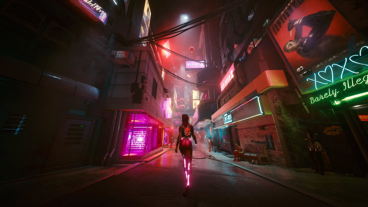 einstark's tweet photo. Look at all these colors 🌈
#cyberpunk2077 #cyberpunk2077photomode #cyberpunk2077phantomliberty #phantomliberty #cdprojektred #cdpr #photomode #virtualphotography #gamingphotography #pcgaming #gamersofig #gamerslife #explore #explorer #davidmartinez #maine #lucy #rebecca #kiwi https://t.co/IUhQwGTuZ0