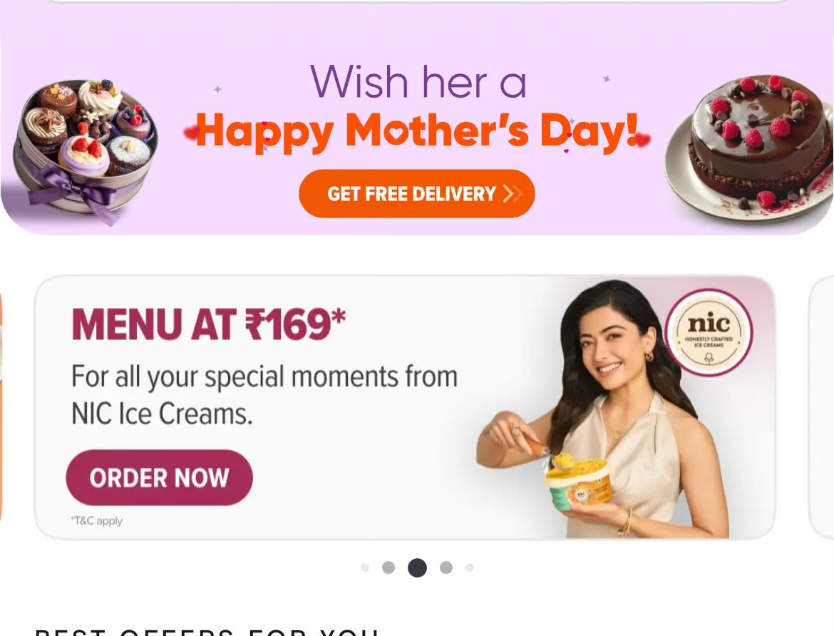 Hello @Swiggy ,

Are you also offering Discount on #FathersDay also? 

If you do Gender Discrimination, we will not use your Platform.

#EqualityForAll 
#GenderDiscrimination 
#MenToo 
@SwiggyCares @SwiggyInstamart @swiggy_genie @Swiggy @TOIIndiaNews @CNN