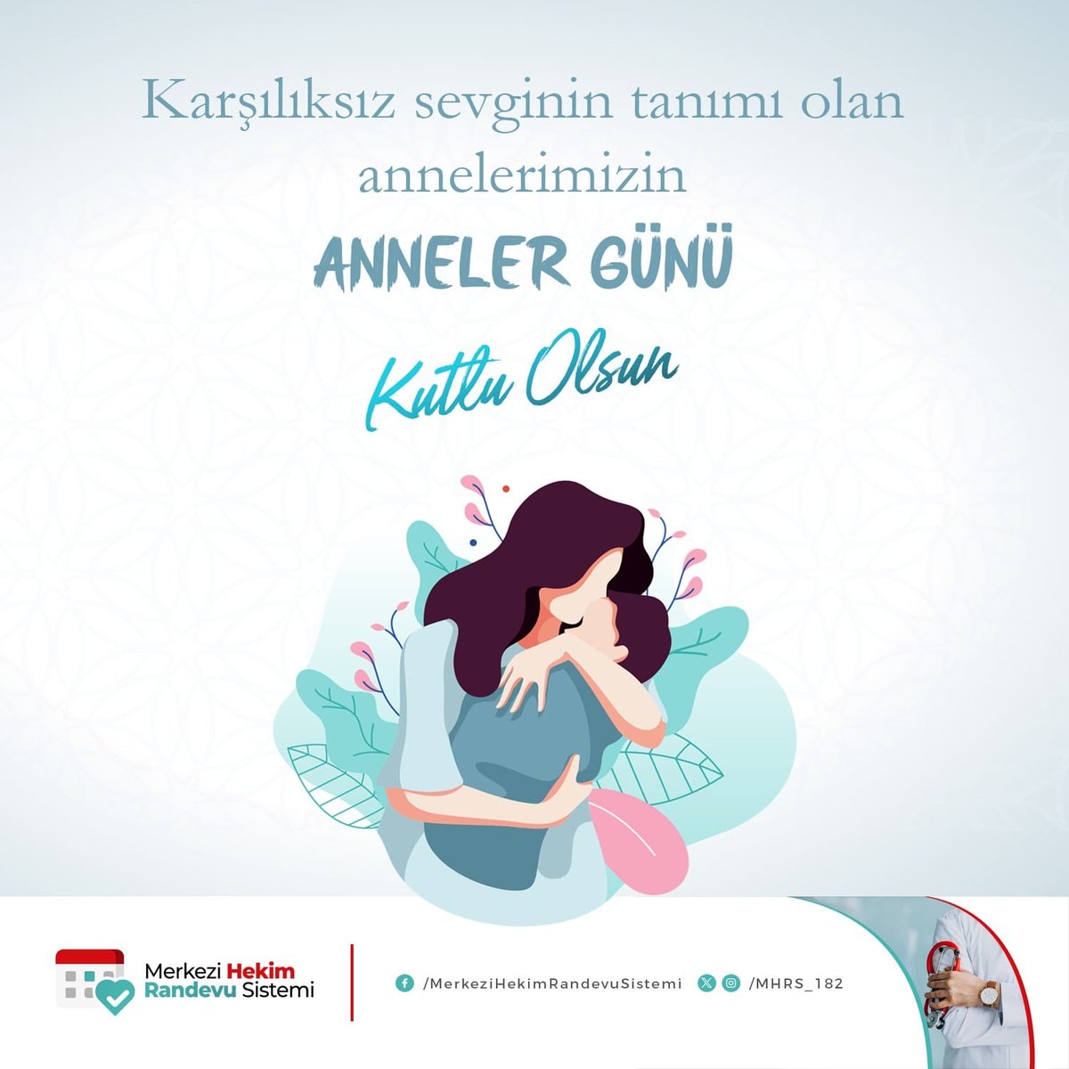 Karşılıksız sevginin tanımı olan annelerimizin Anneler Günü kutlu olsun.#AnnelerGünü